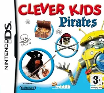 Clever Kids - Pirates (Europe) box cover front